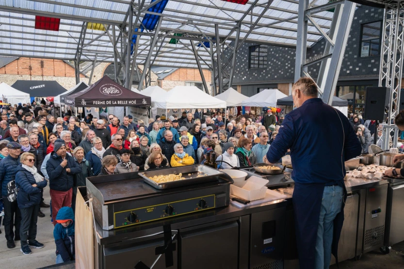 Festival de la Coquille au Port du Légué à Saint-Brieuc