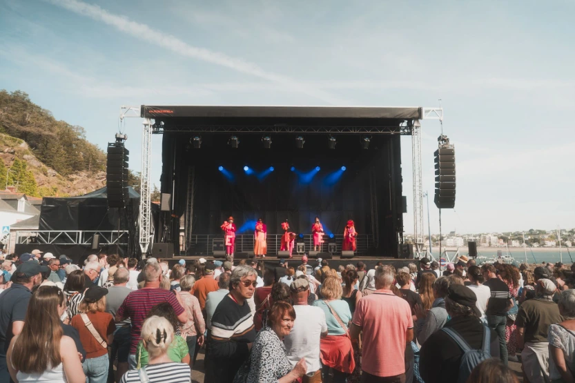 Fête de la coquille Saint-Jacques dans les Côtes d'Armor