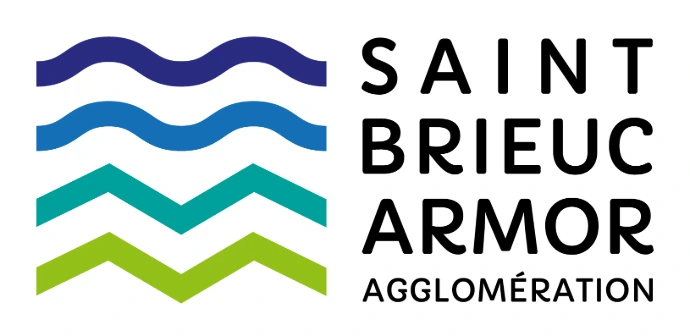 Logo Saint Brieuc Armor Agglomération
