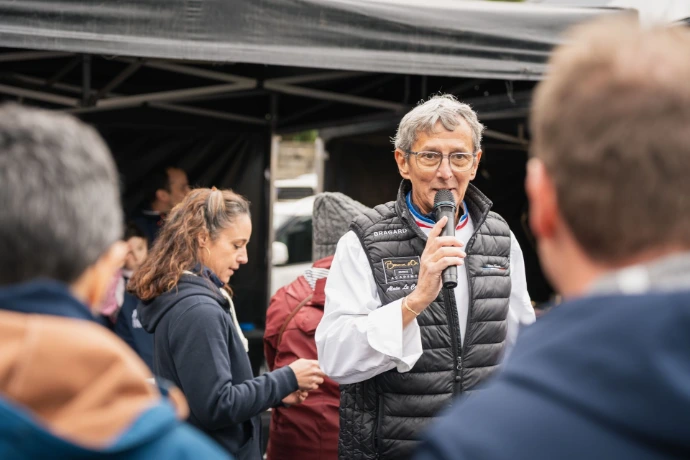 Des chefs au festival de la coquille