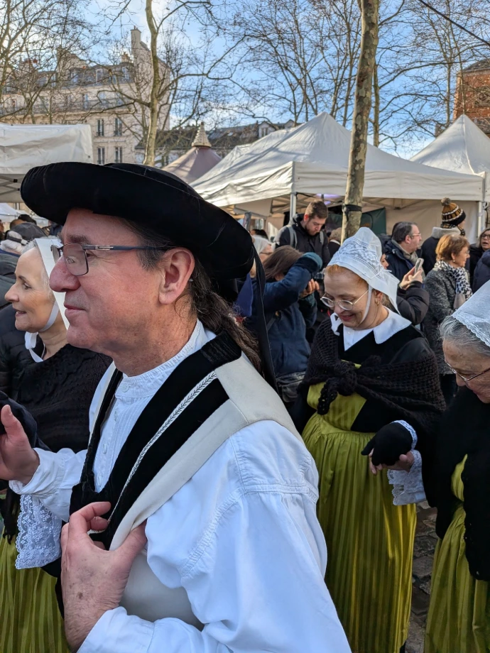 Fête de la coquille à Montmartre