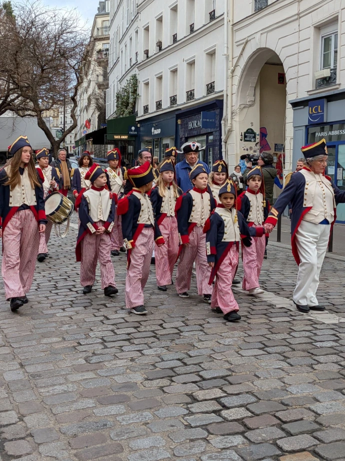 Déambulation à la Fête de la Coquille